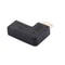 Right Angle USB C Adapter Micro USB to Type C Converter for Fast Charging and Data Sync