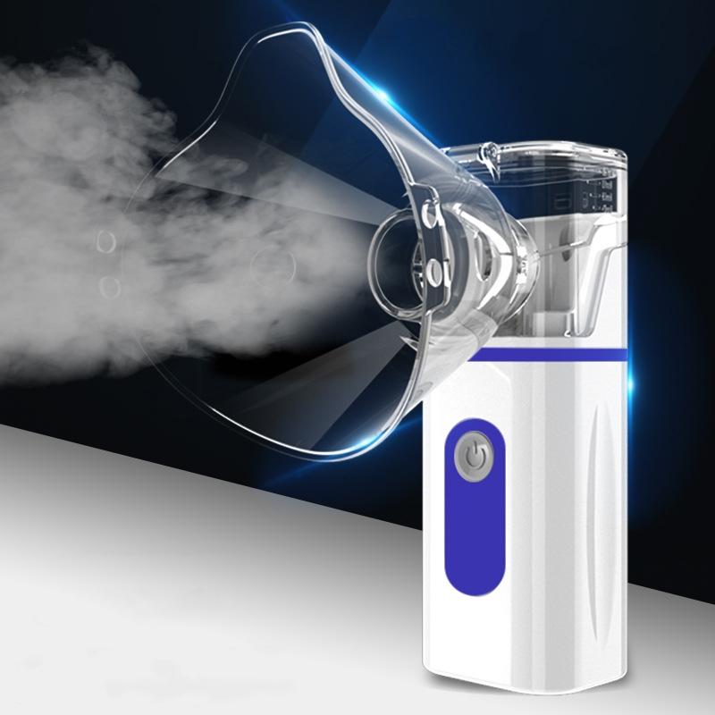 Portable Ultrasonic Nebulizer Quiet Mini Nebulizer For Kids And Adults 6