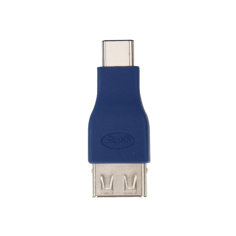 USB C To USB A Adapter Fast Data Sync Compact Converter For Laptops Phones Tablets 1