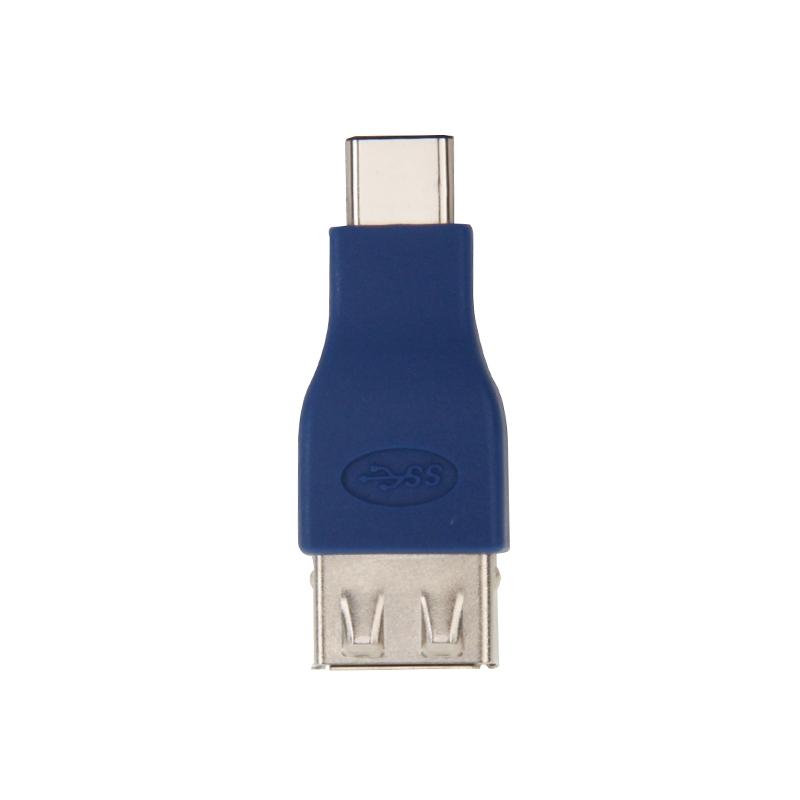 USB C To USB A Adapter Fast Data Sync Compact Converter For Laptops Phones Tablets 1