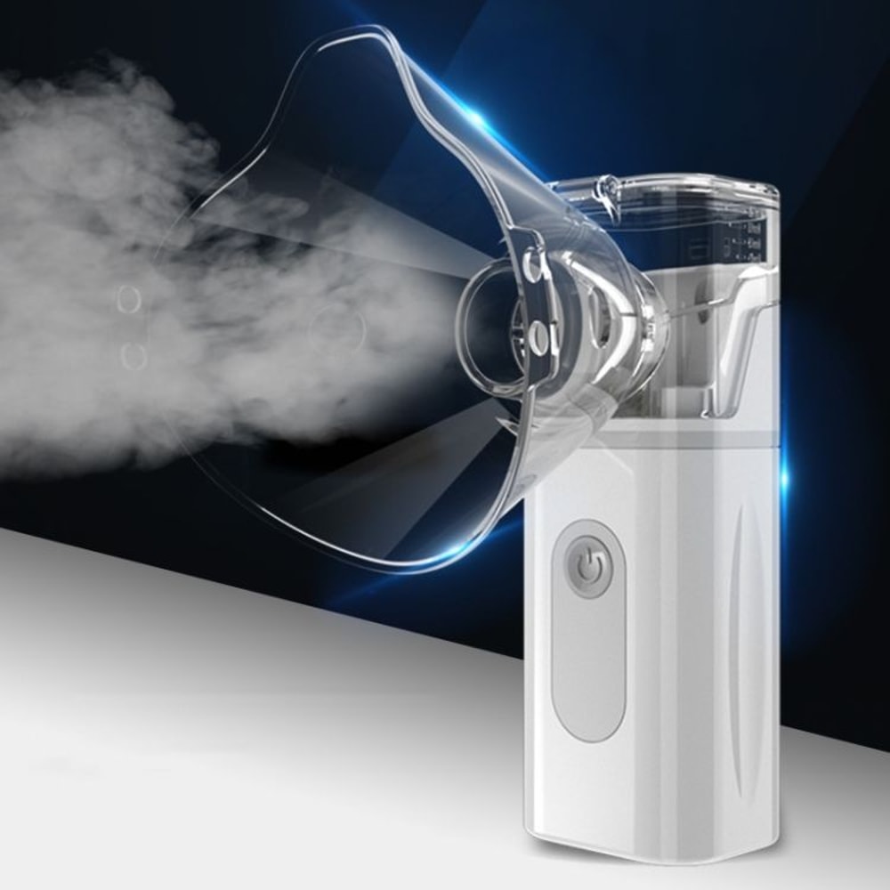 Portable Ultrasonic Nebulizer Quiet Mini Nebulizer For Kids And Adults 7