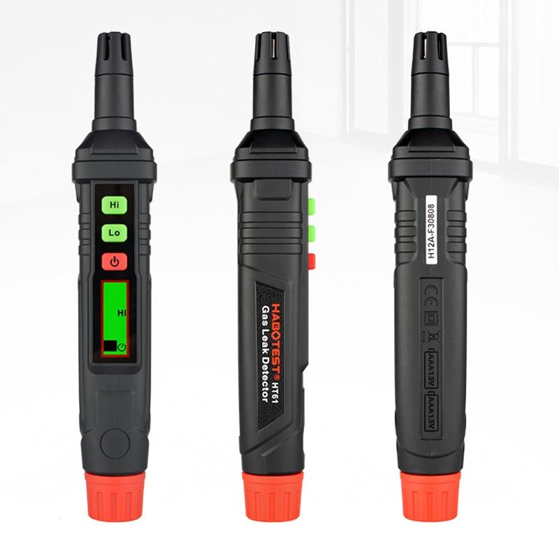 Combustible Gas Leak Detector Handheld Methane Gas Detector
