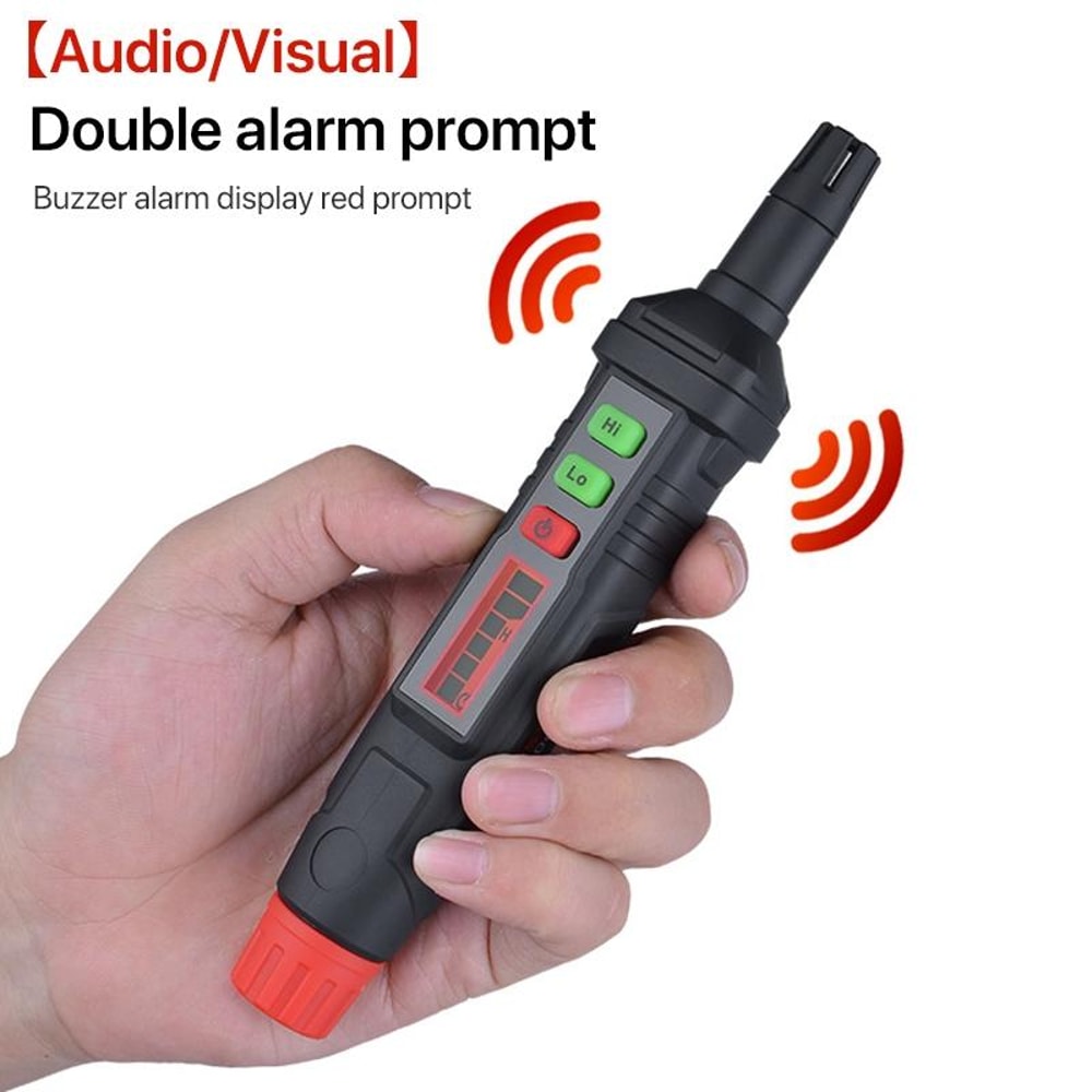 Combustible Gas Leak Detector Handheld Methane Gas Detector