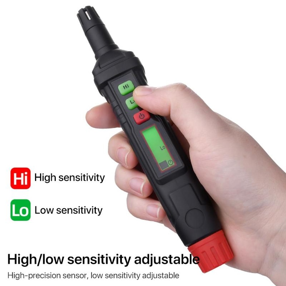 Combustible Gas Leak Detector Handheld Methane Gas Detector