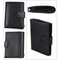 RFID Blocking Leather Wallet Passport Holder for Men with Large Capacity Card Slots