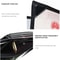 RFID Blocking Leather Wallet Passport Holder for Men with Large Capacity Card Slots