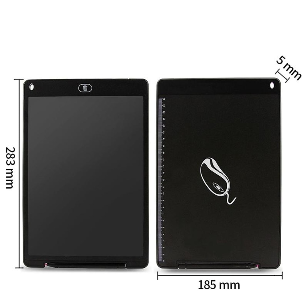 12 Inch LCD Writing Tablet Digital Handwriting Pad Reusable Drawing Board For Kids And Adults 9