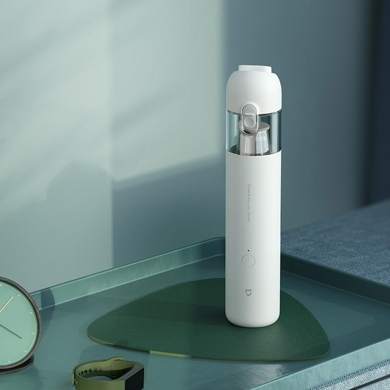 Xiaomi Mijia Portable Handheld Car Vacuum Cleaner Cordless HEPA Type-C Rechargeable Dust Cleaner