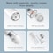Xiaomi Mijia Portable Handheld Car Vacuum Cleaner Cordless HEPA Type-C Rechargeable Dust Cleaner