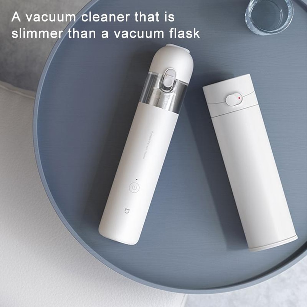 Xiaomi Mijia Portable Handheld Car Vacuum Cleaner Cordless HEPA Type-C Rechargeable Dust Cleaner
