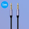 Universal 4 Pole 35mm Aux Cable Male To Male Stereo Audio Extension For Headphones Car 5