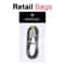 Universal 4 Pole 35mm Aux Cable Male To Male Stereo Audio Extension For Headphones Car 6
