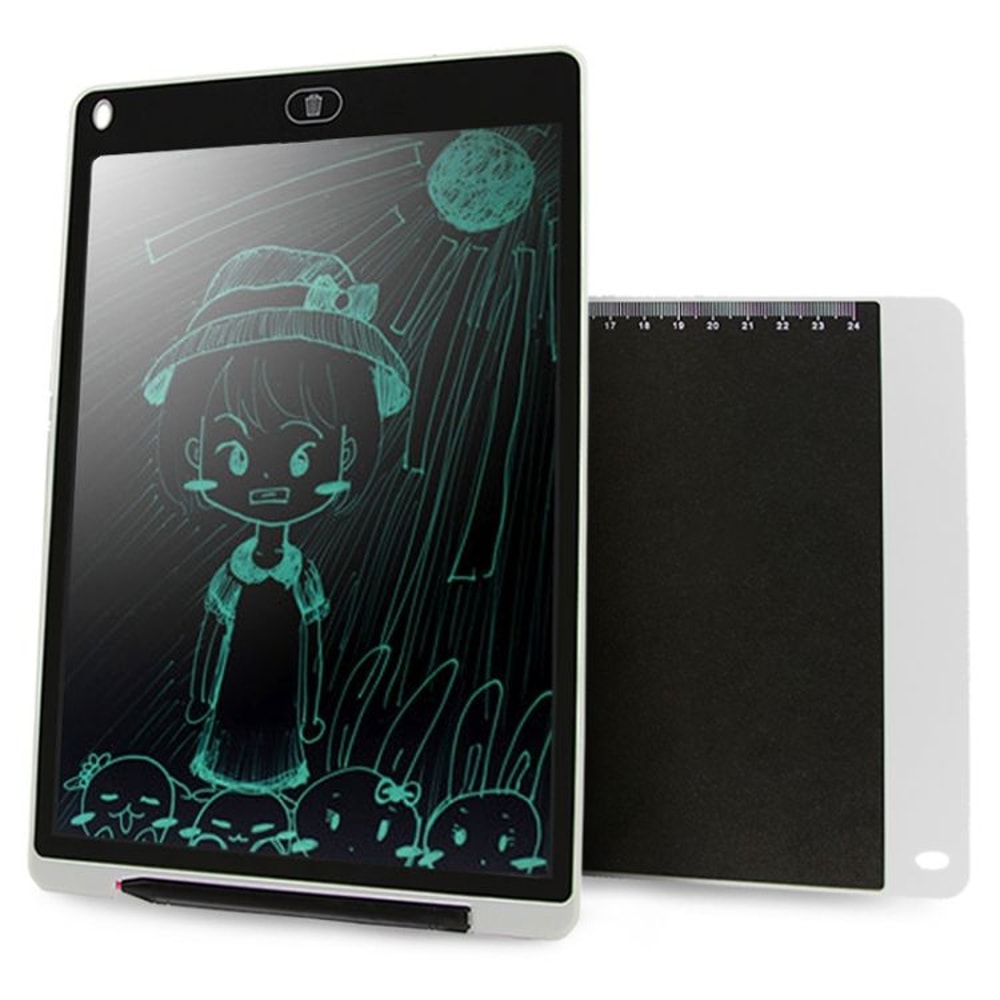 12 Inch LCD Writing Tablet Digital Handwriting Pad Reusable Drawing Board For Kids And Adults 15