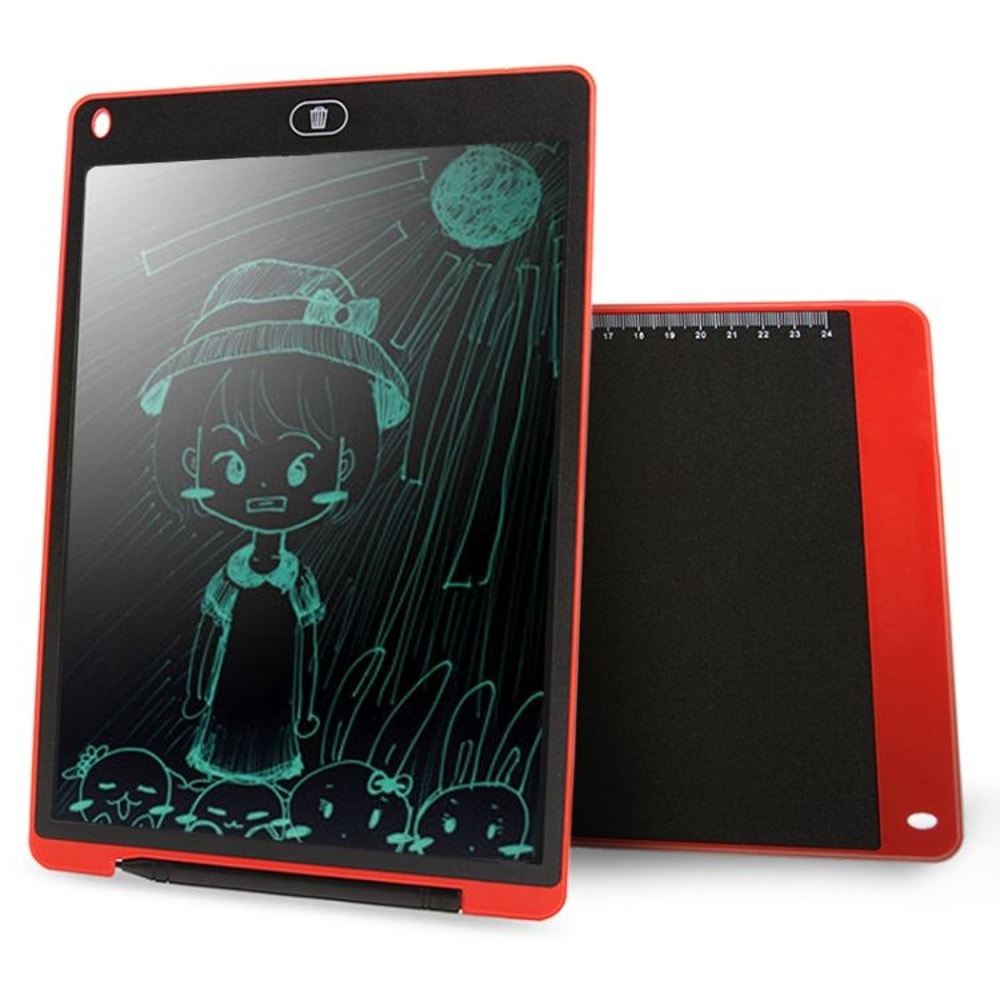 12 Inch LCD Writing Tablet Digital Handwriting Pad Reusable Drawing Board For Kids And Adults 14