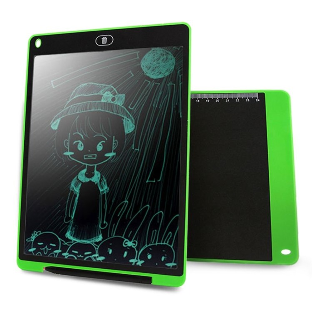 12 Inch LCD Writing Tablet Digital Handwriting Pad Reusable Drawing Board For Kids And Adults 13