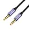 Universal 4 Pole 3.5mm Aux Cable Male to Male Stereo Audio Extension for Headphones & Car