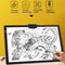 A3 LED Light Pad Tracing Light Box with Magnetic Surface for Drawing Calligraphy & Art