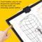 A3 LED Light Pad Tracing Light Box with Magnetic Surface for Drawing Calligraphy & Art