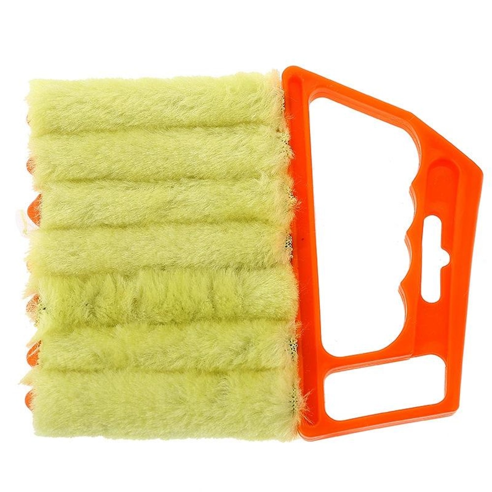 Microfiber Blind Duster Cleaning Brush Window Blind Cleaner Tool For Dust Removal And Air Vent Clea 0