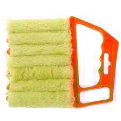 microfiber blind duster cleaning brush window blind cleaner tool for dust removal and air vent cleaning