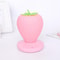 Strawberry Night Light USB Rechargeable LED Silicone Bedside Lamp 1