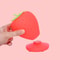 Strawberry Night Light USB Rechargeable LED Silicone Bedside Lamp 4