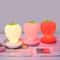 Strawberry Night Light USB Rechargeable LED Silicone Bedside Lamp 0