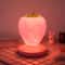 Strawberry Night Light USB Rechargeable LED Silicone Bedside Lamp 5