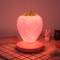 Strawberry Night Light USB Rechargeable LED Silicone Bedside Lamp 5