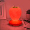 Strawberry Night Light USB Rechargeable LED Silicone Bedside Lamp 6
