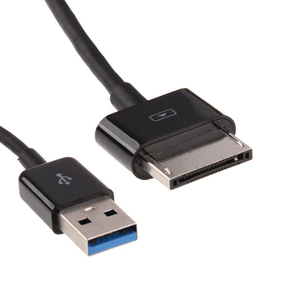 USB 30 Charger Cable For Asus Transformer 30 Pin Data Sync Fast Charging 2