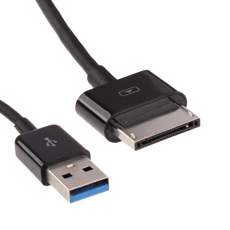 USB 30 Charger Cable For Asus Transformer 30 Pin Data Sync Fast Charging 2