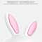 3D LED Rabbit Night Light Touch Control USB Rechargeable Lamp For Kids Bedroom Decor 9