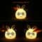3D LED Rabbit Night Light Touch Control USB Rechargeable Lamp For Kids Bedroom Decor 12