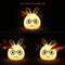 3D LED Rabbit Night Light Touch Control USB Rechargeable Lamp For Kids Bedroom Decor 12