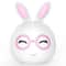 3D LED Rabbit Night Light Touch Control USB Rechargeable Lamp For Kids Bedroom Decor 1