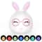 3D LED Rabbit Night Light Touch Control USB Rechargeable Lamp For Kids Bedroom Decor 14