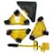 Triangle Iron Furniture Moving Dolly Set Heavy Furniture Lifter Tool 2