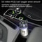 2in1 Car Air Purifier And Humidifier With Dual USB Charger And Aromatherapy Diffuser 7
