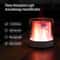 Flame Effect Aromatherapy Humidifier LED Essential Oil Diffuser For Home Desk 1