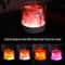 Flame Effect Aromatherapy Humidifier LED Essential Oil Diffuser For Home Desk 4