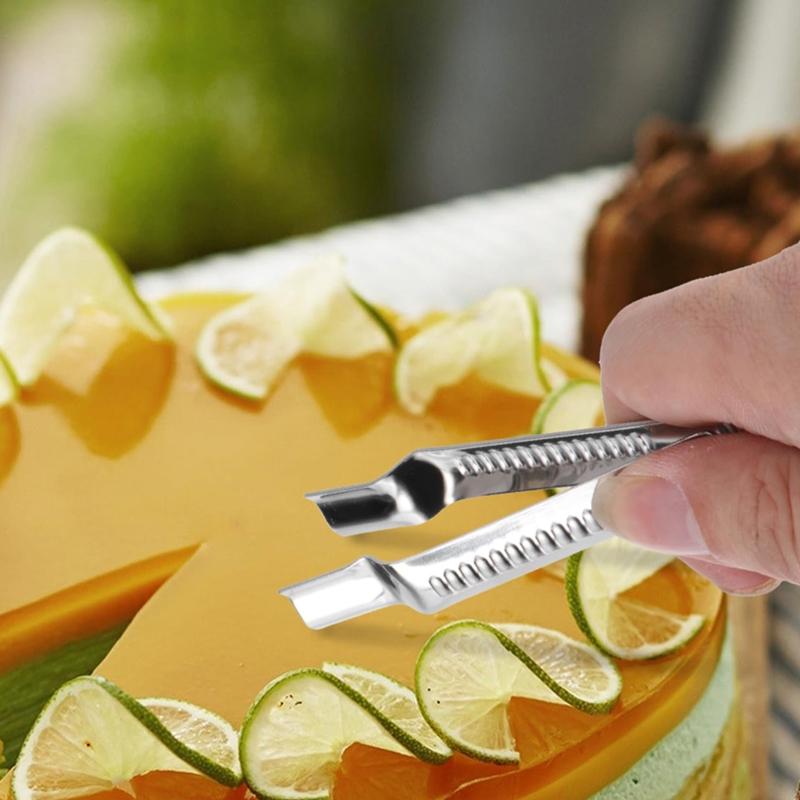 Stainless Steel Cake Lace Clip & Pastry Cake Clamp Baking Tool