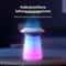 Sound Reactive RGB Flame Humidifier With Aromatherapy Diffuser And LED Mood Light 3