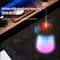 Sound Reactive RGB Flame Humidifier With Aromatherapy Diffuser And LED Mood Light 4
