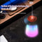 Sound Reactive RGB Flame Humidifier With Aromatherapy Diffuser And LED Mood Light 4