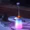 Sound Reactive RGB Flame Humidifier With Aromatherapy Diffuser And LED Mood Light 0