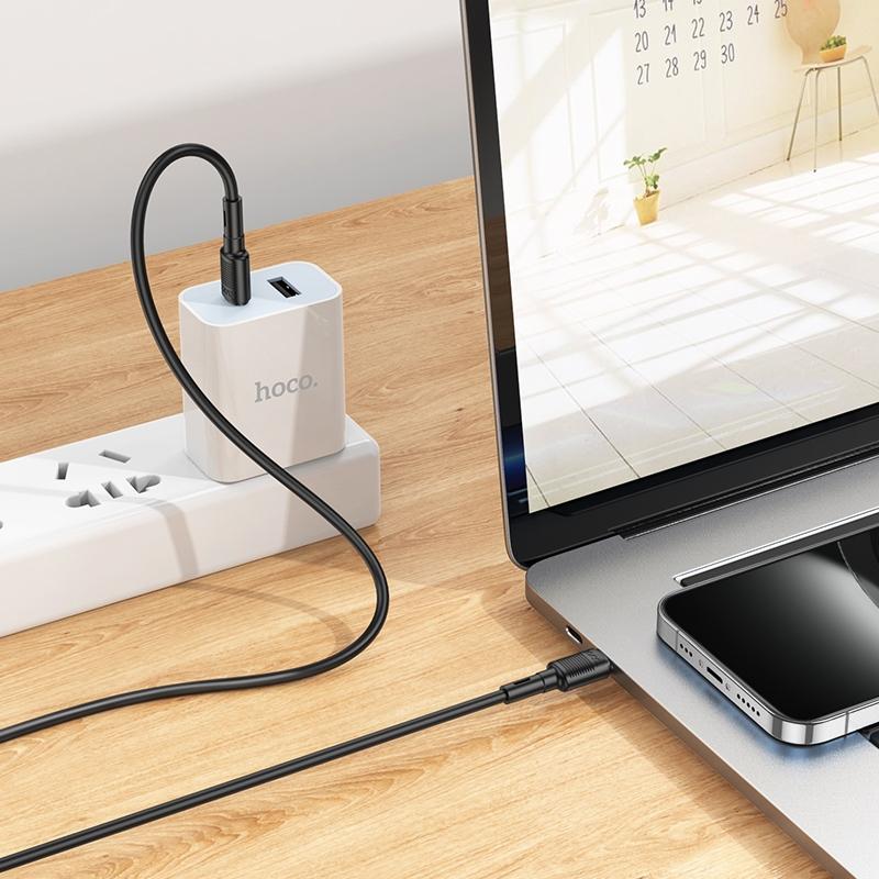 60W USB C Cable Fast Charging Type C To Type C Durable Data Sync Cord 0