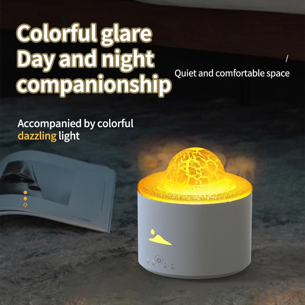 Planet Flame Aromatherapy Humidifier With Night Light 7
