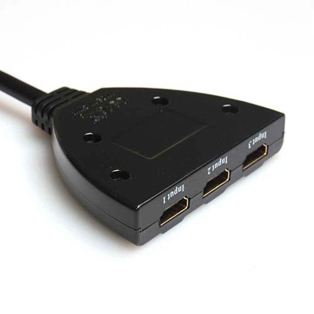 Switcher Pigtail HDMI Selector Switch Box For Multiple Devices 4