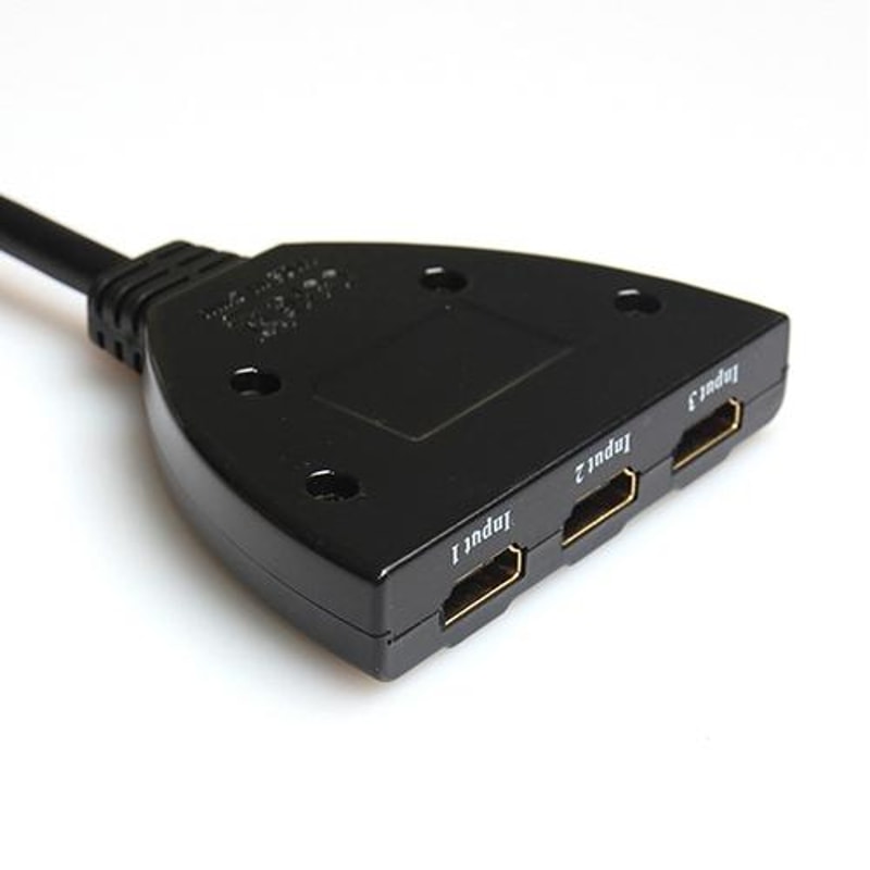 Switcher Pigtail HDMI Selector Switch Box For Multiple Devices 4
